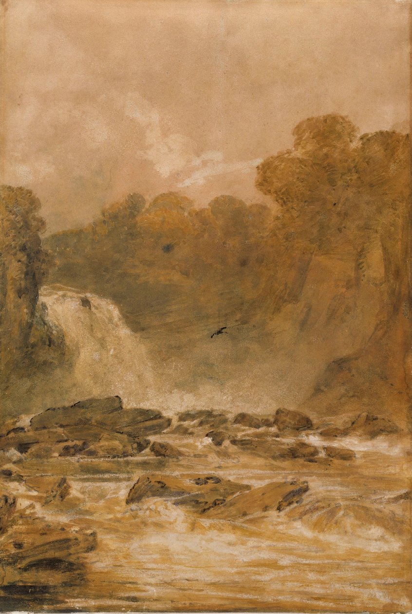 De val van de Clyde door Joseph Mallord William Turner