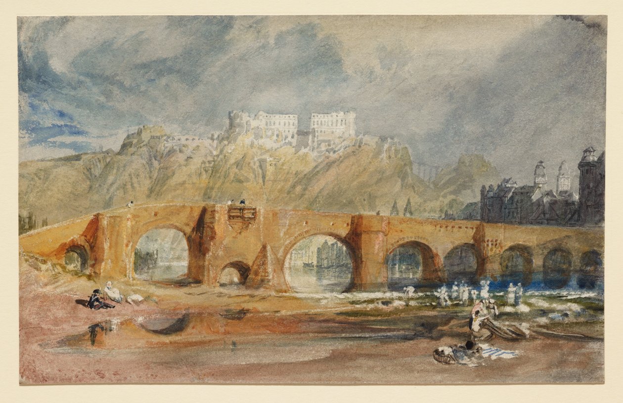 De Moezelbrug bij Koblenz door Joseph Mallord William Turner