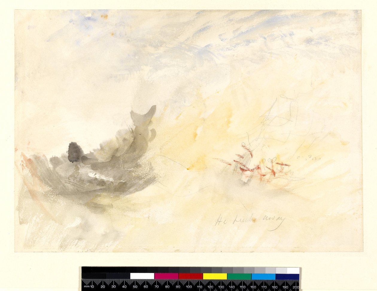 De Walvisvaarder door Joseph Mallord William Turner
