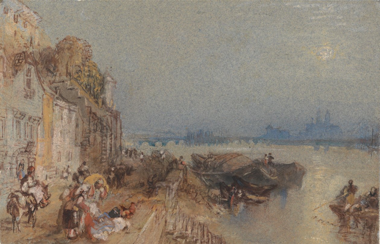 Rondleidingen, een terugblik door Joseph Mallord William Turner