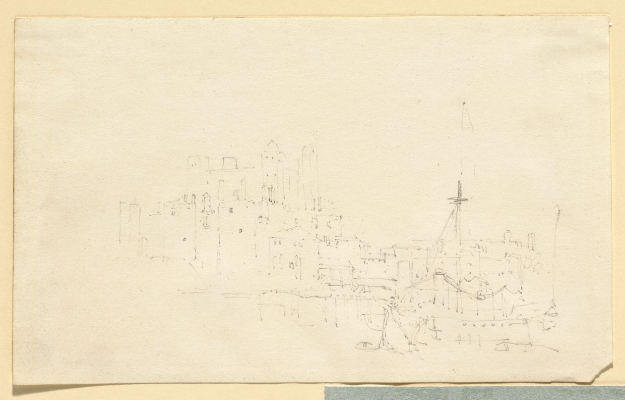 Tower of London door Joseph Mallord William Turner