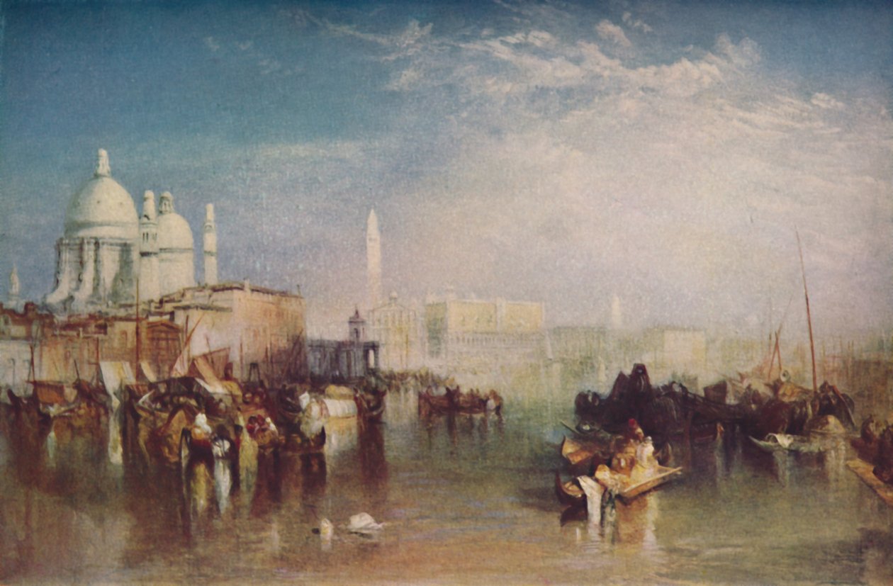 Venetië, 1840, ca. 1950 door Joseph Mallord William Turner