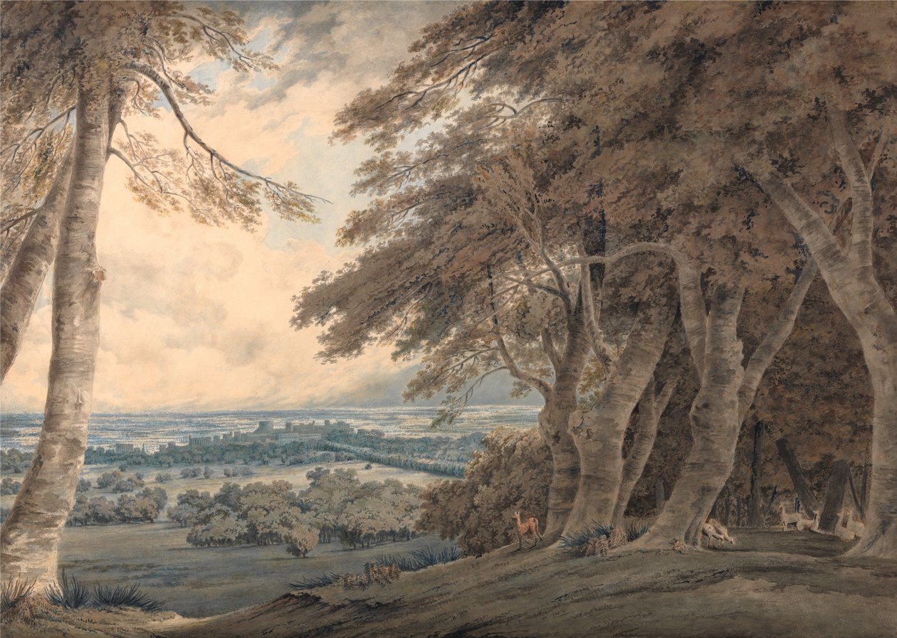 Windsor door Joseph Mallord William Turner