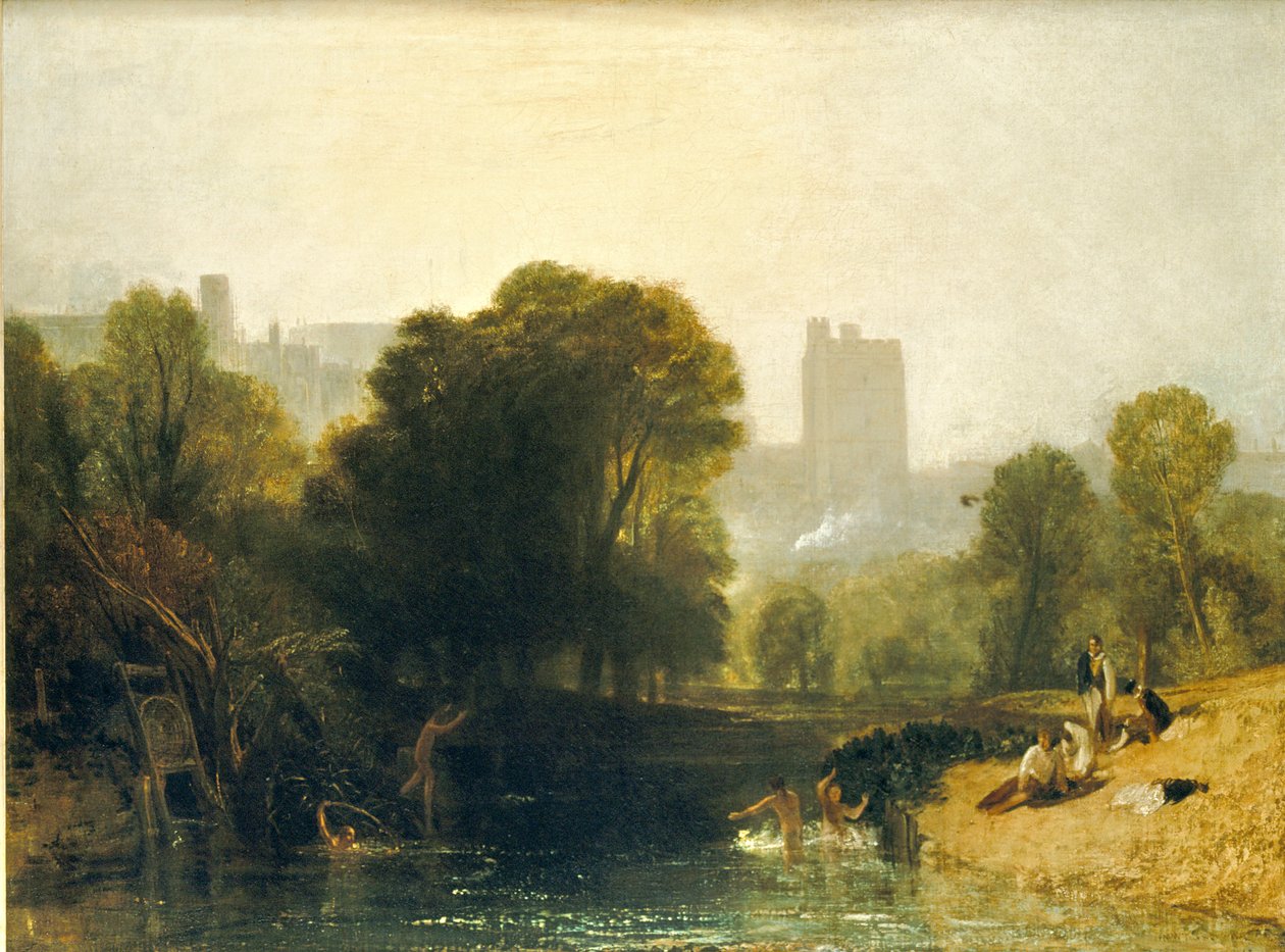 Windsor Kasteel door Joseph Mallord William Turner