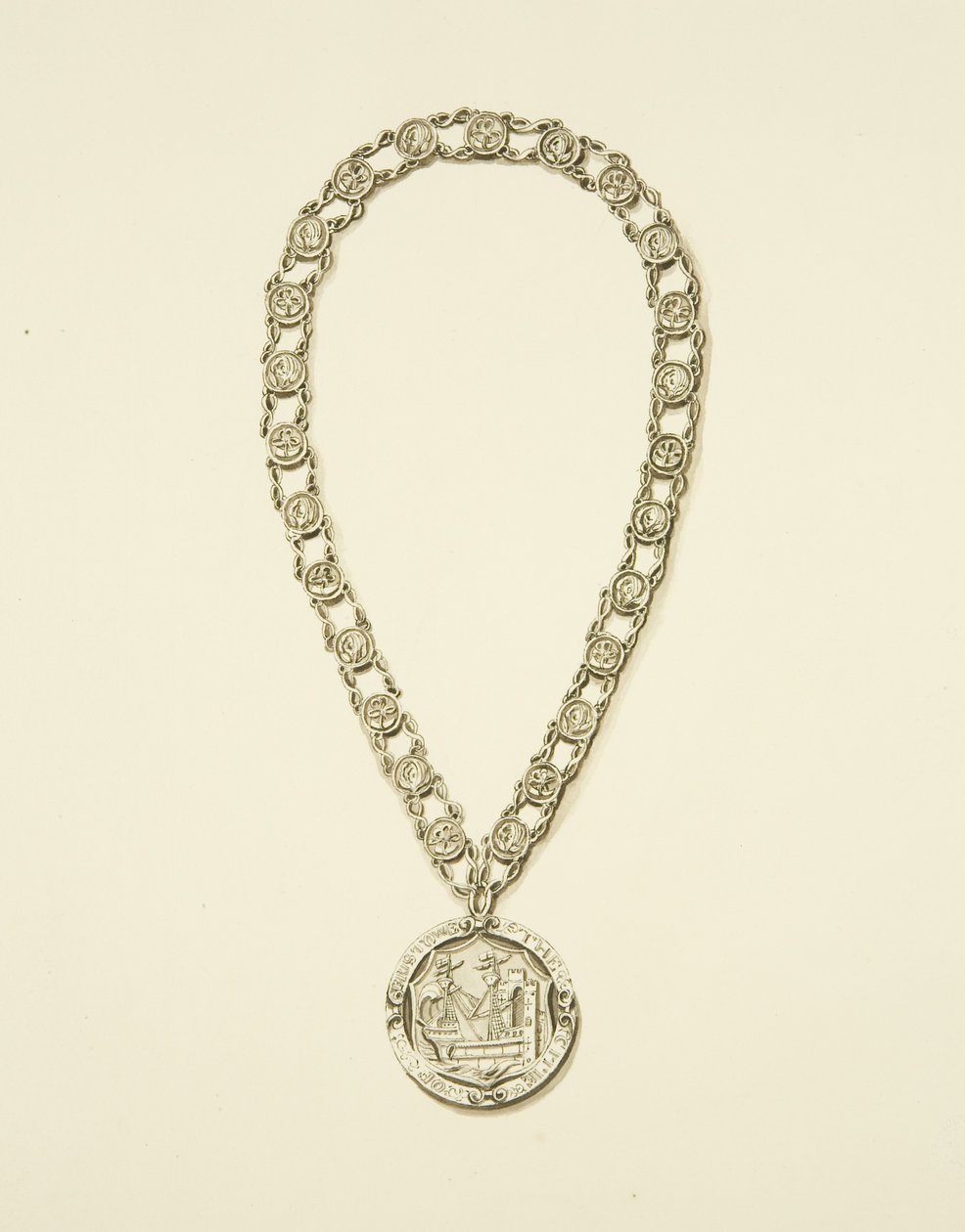 Stadswacht Badge (ambtsketen in gemeentelijke processies) door Joseph Manning