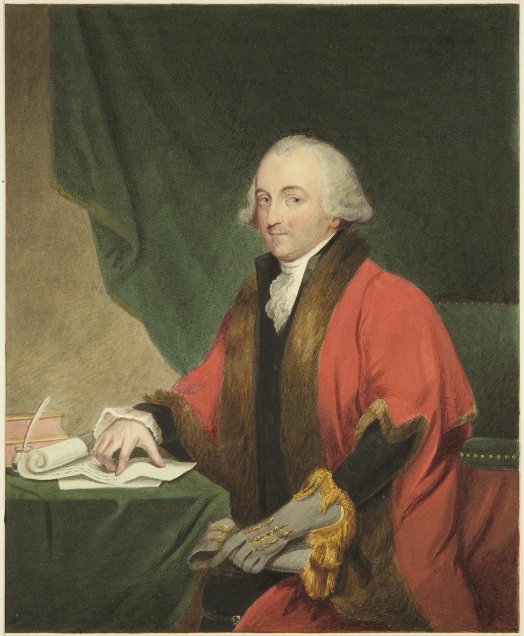Henry Cruger, M.P. door Joseph Manning