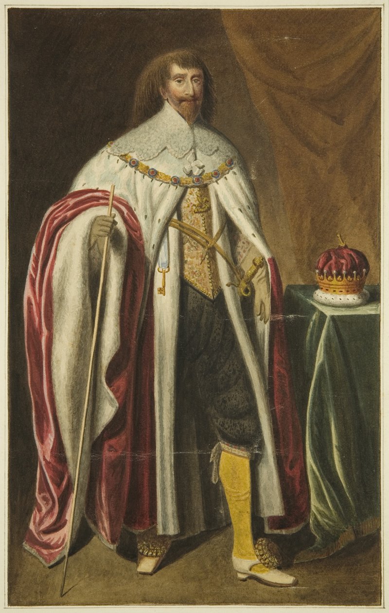 Portret in het Raadhuis van de Graaf van Pembroke door Joseph Manning