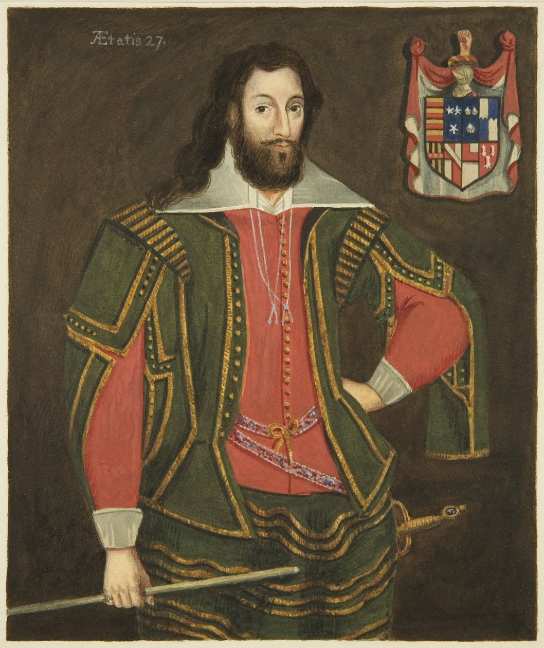 Sir Robert Poyntz door Joseph Manning