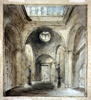 De voorkamer van Sir Francis Chantrey