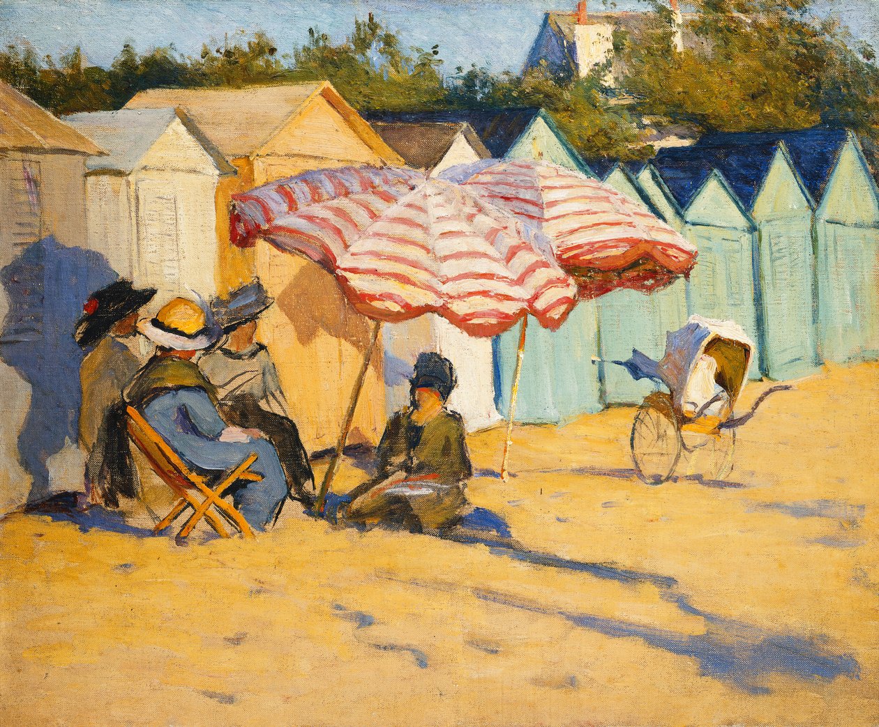 Zon en Schaduwen door Joseph Milner Kite