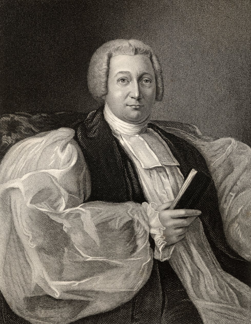 James Henry Monk, gegraveerd door G. Parker, uit 