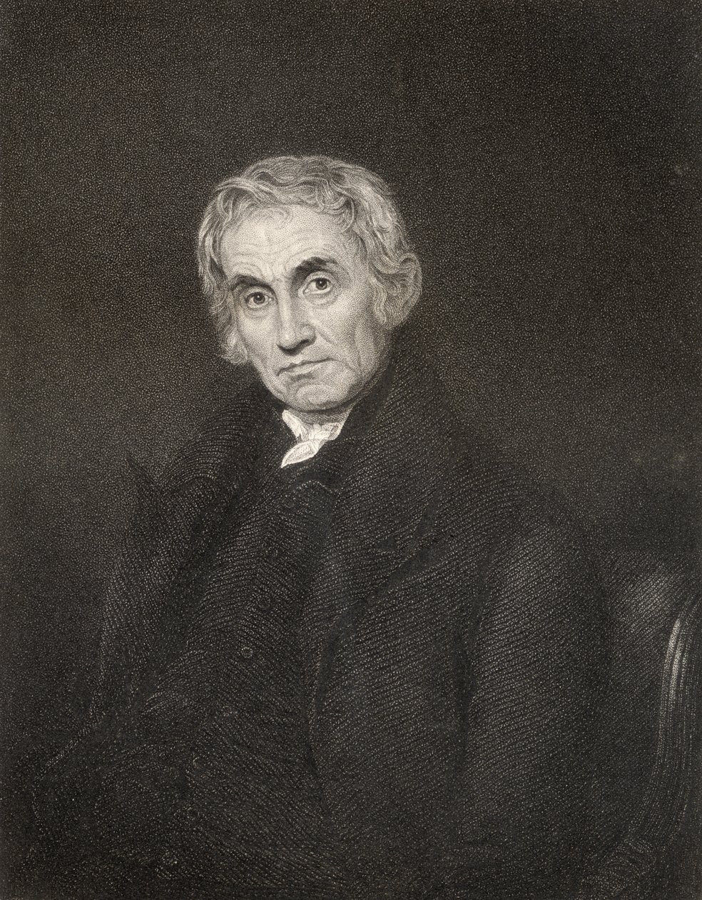 Samuel Drew, gegraveerd door R. Hicks, uit 