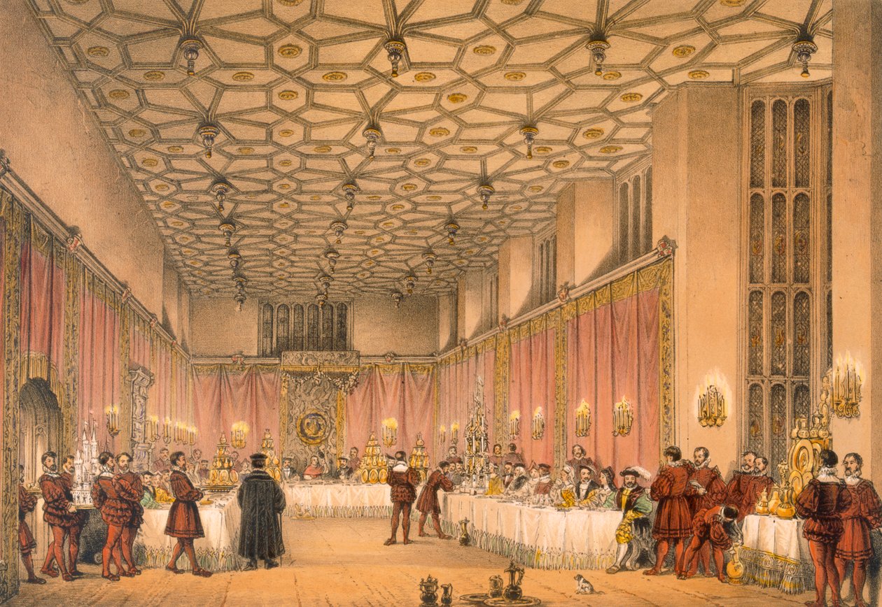 De Kamer, Hampton Court, uit 