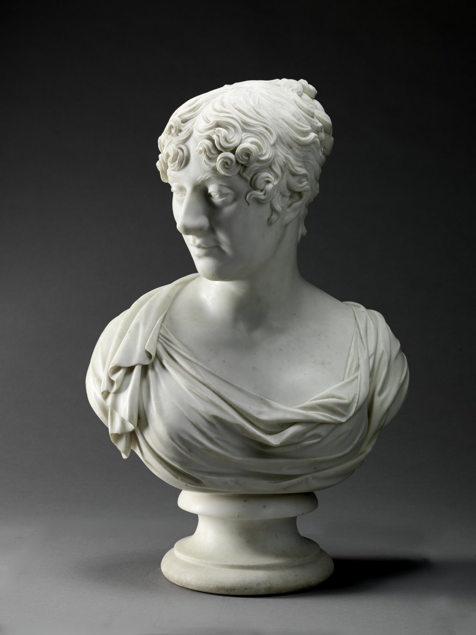 Charlotte (1768-1842) 4e Hertogin van Richmond door Joseph Nollekens