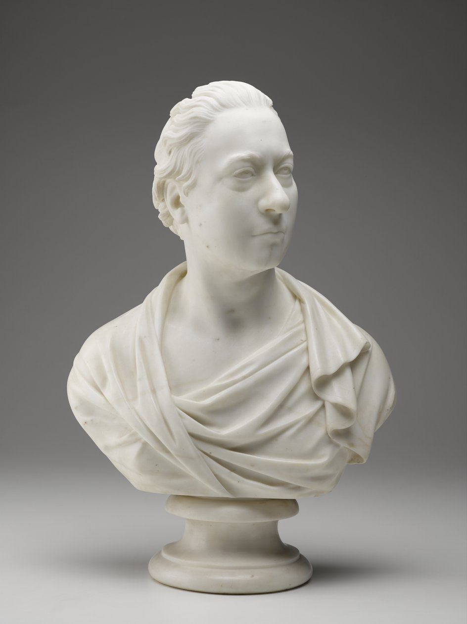 William, Lord Cavendish, Vijfde Hertog van Devonshire (1748-1811), c.1812 door Joseph Nollekens