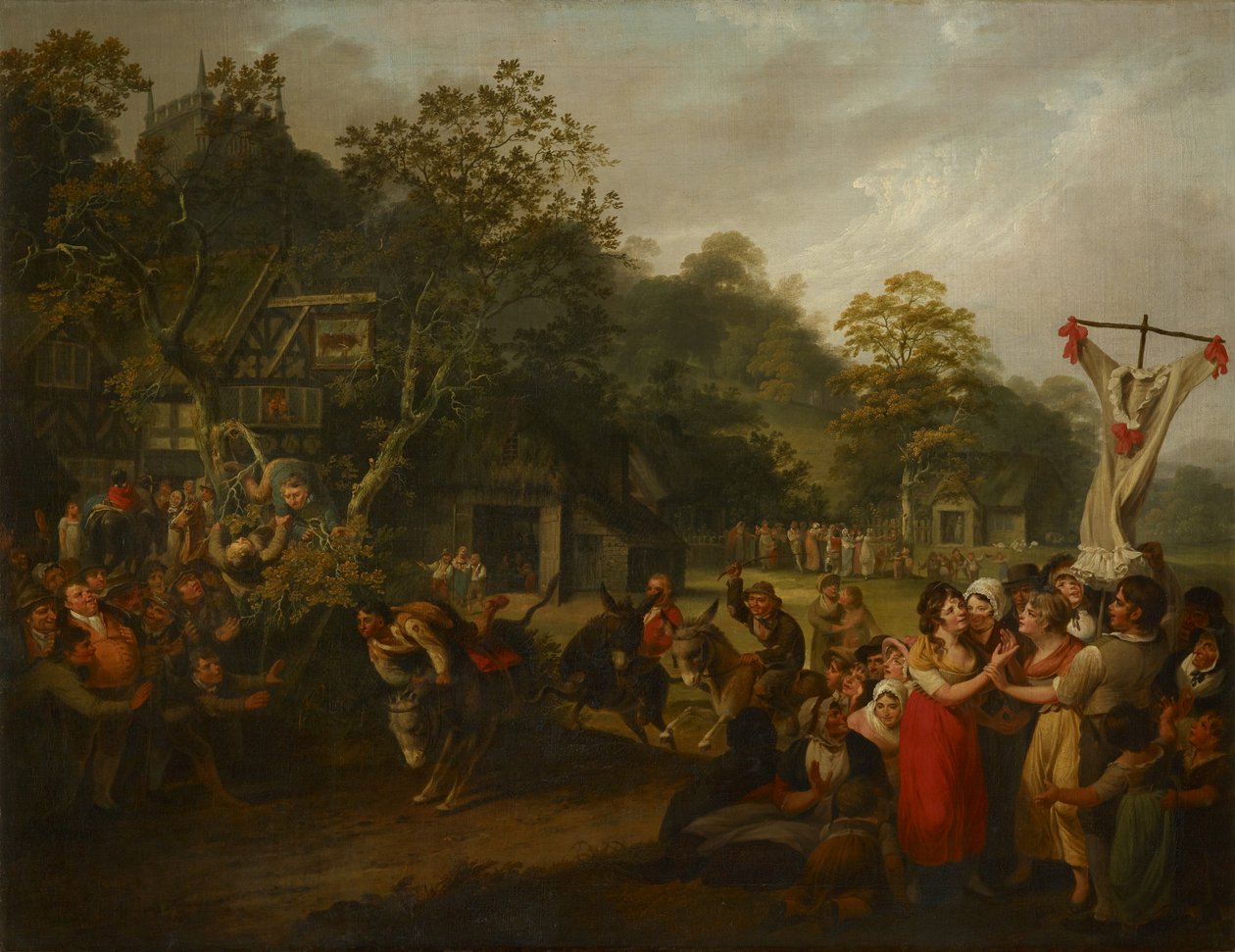 Eccles Wakes: Rennen voor de schort door Joseph Parry
