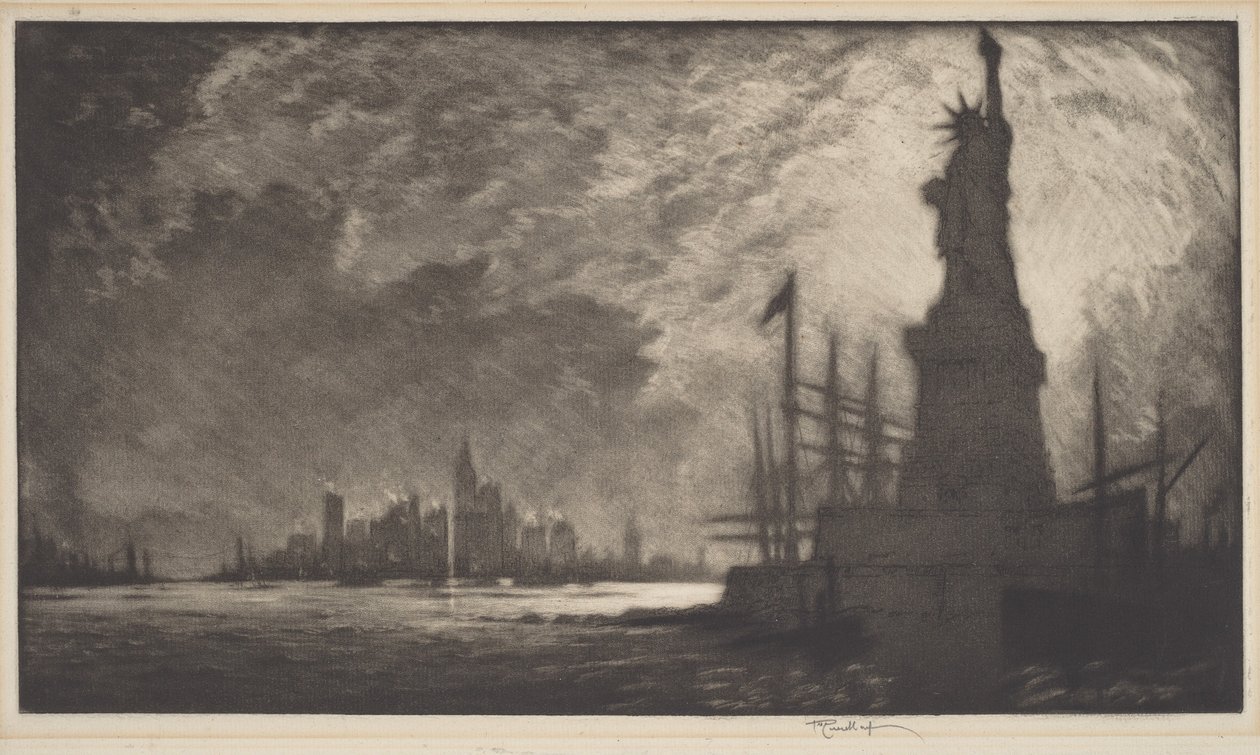 Leve Amerika door Joseph Pennell