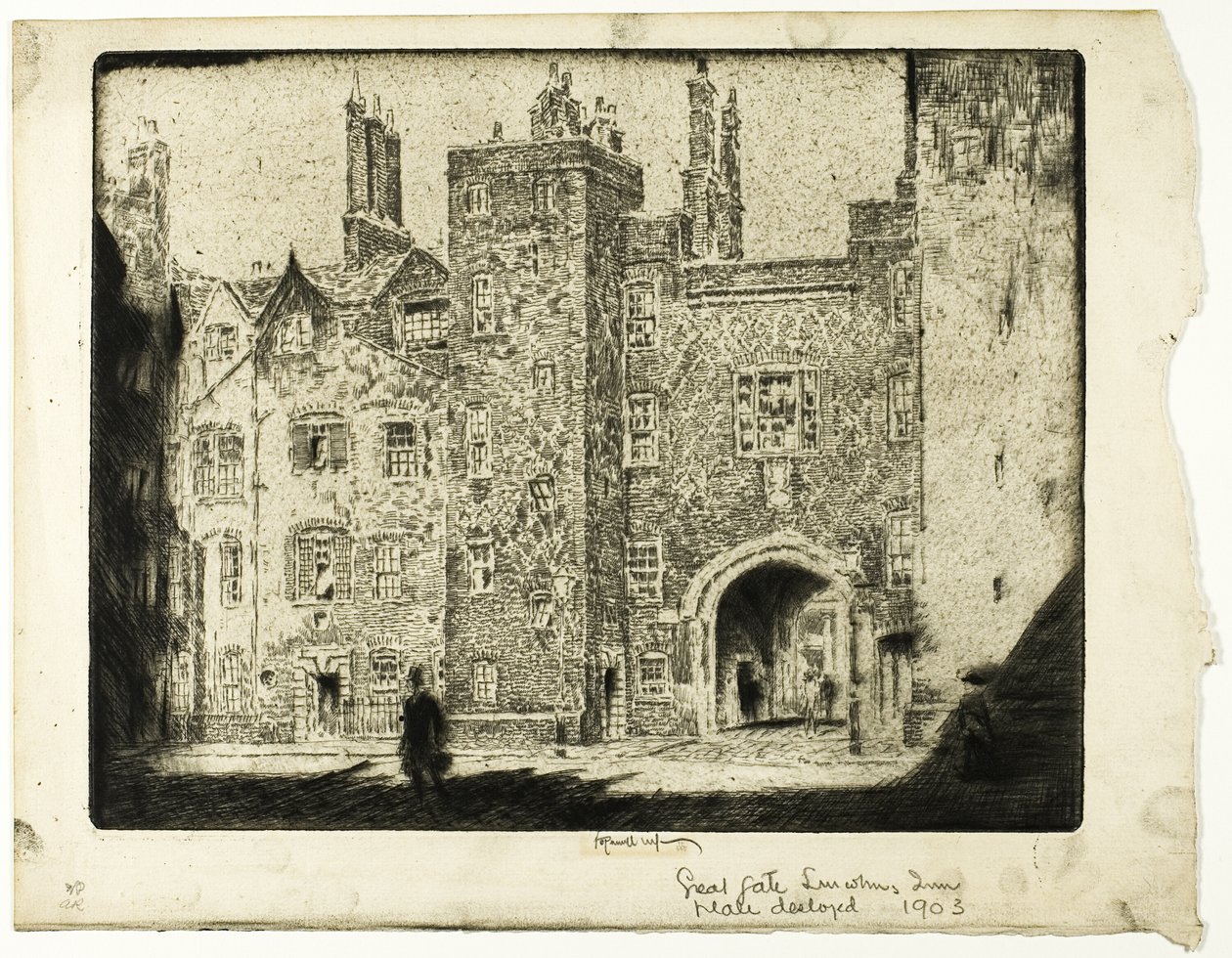 De Grote Poort, Lincoln