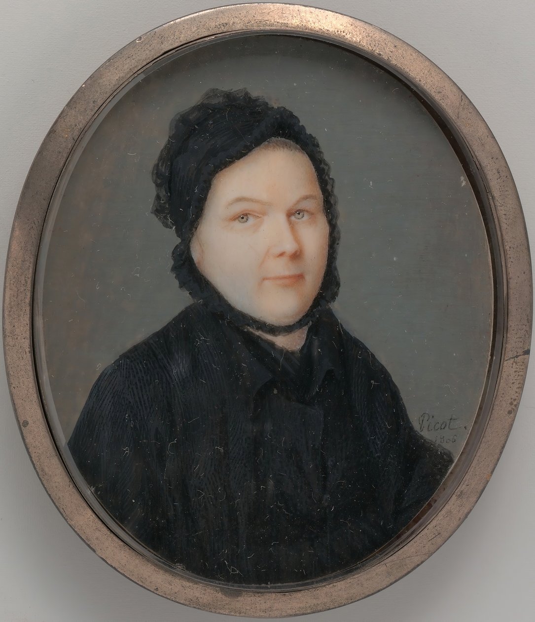 Mevrouw Phineas Miller Catherine Littlefield door Joseph Pierre Picot de Limoelan de