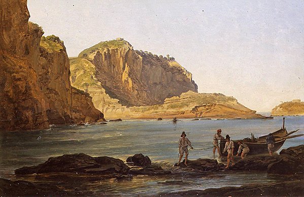 Posillipo door Joseph Rebell
