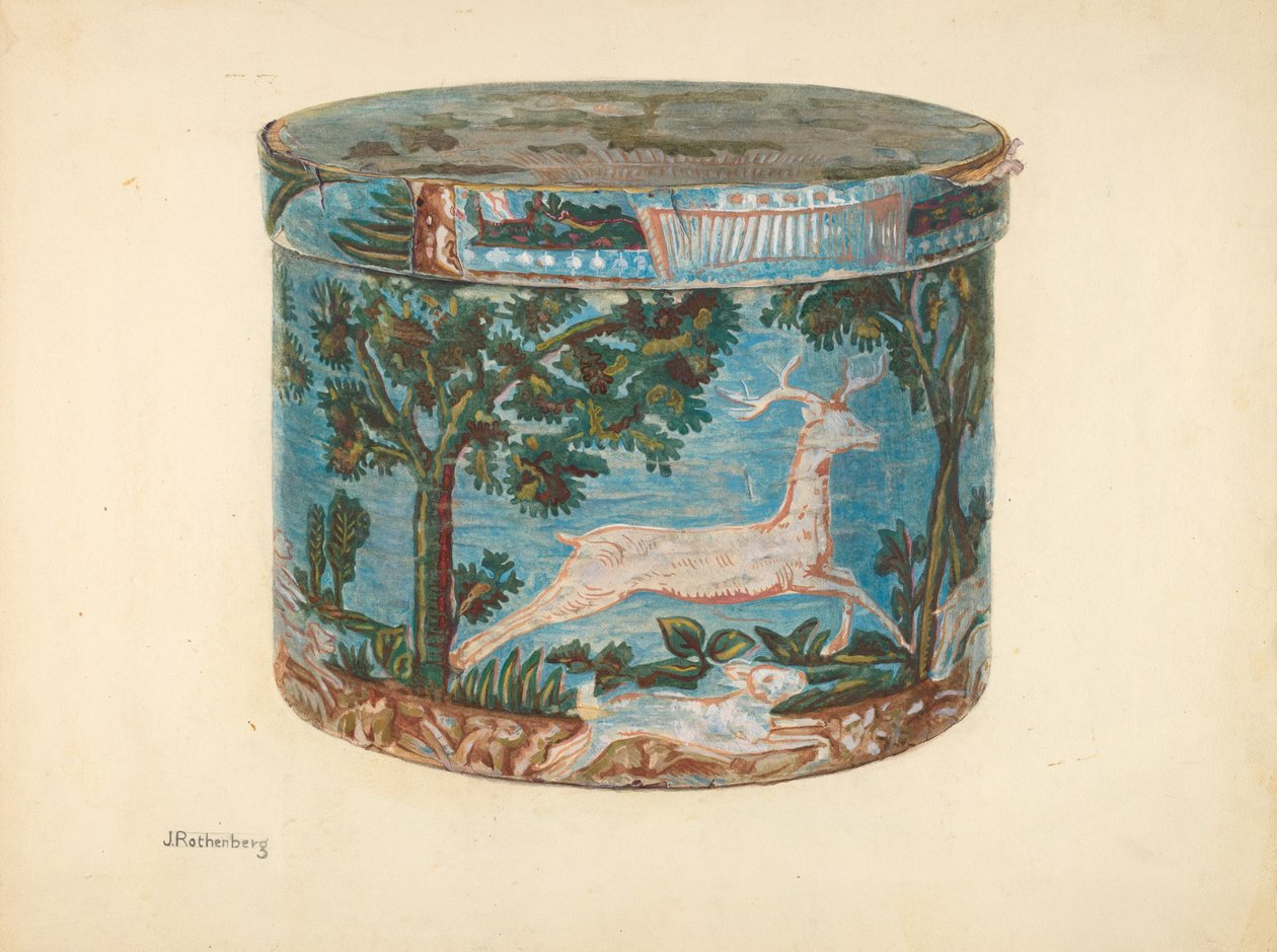 Bandbox, c. 1938 door Joseph Rothenberg