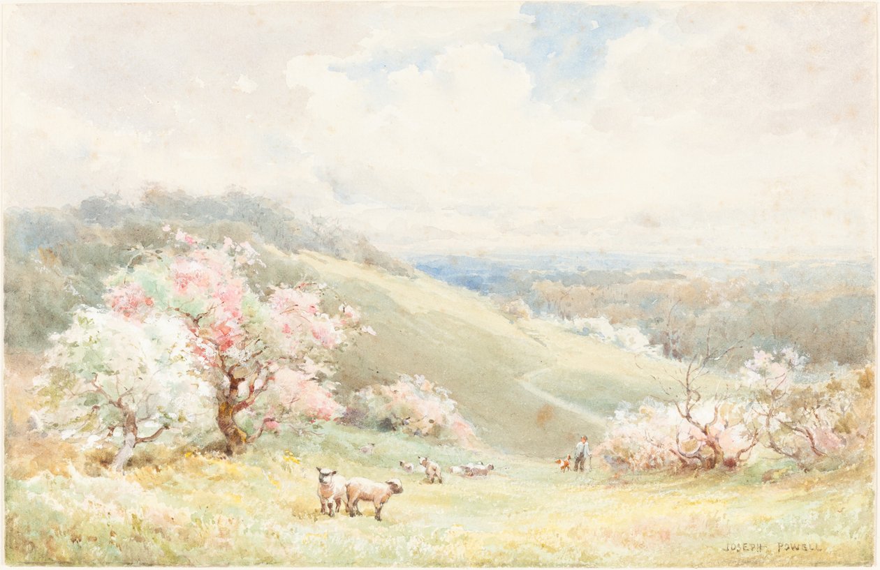 Lente door Joseph Rubens Powell