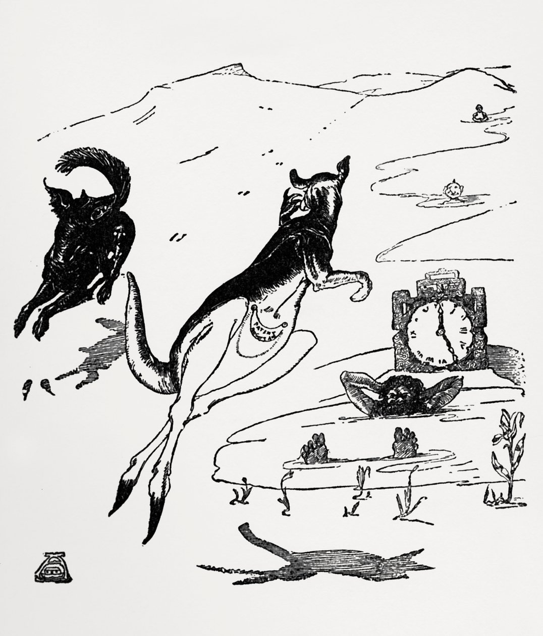 Just So Stories (gravure) door Joseph Rudyard Kipling