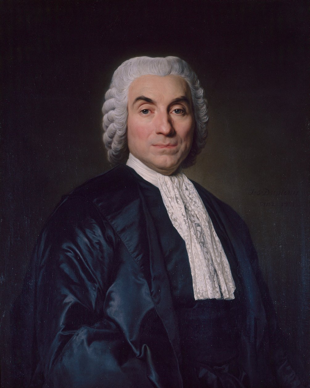 Jean-Baptiste-François de La Michodière door Joseph Siffred Duplessis