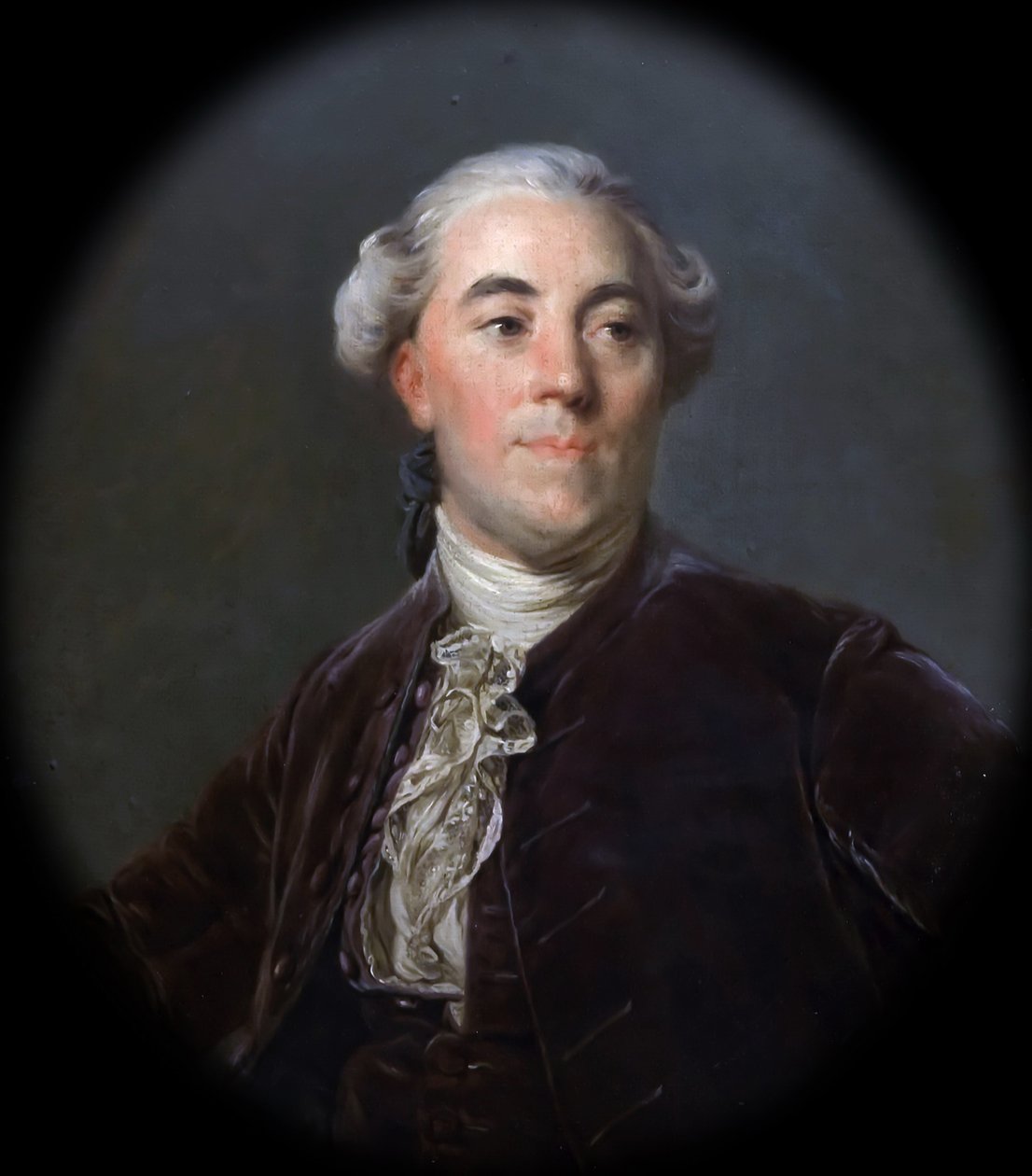 Portret van Jacques Necker 1732-1804 door Joseph Siffred Duplessis