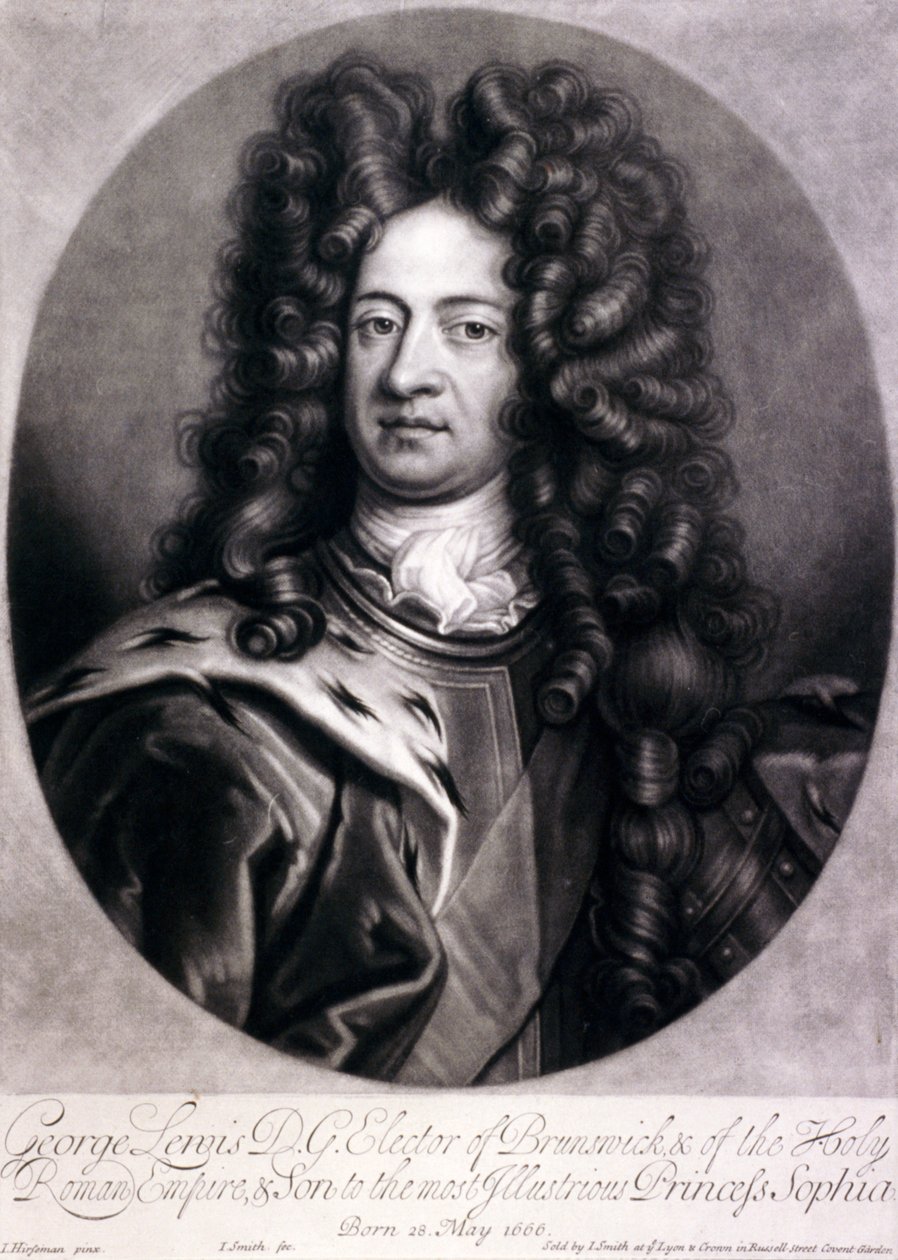 George I, Koning van Groot-Brittannië door Joseph Smith