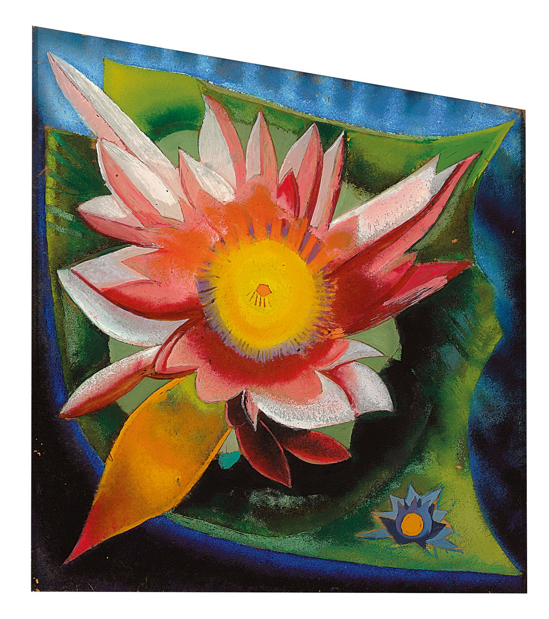 De Waterlelie door Joseph Stella