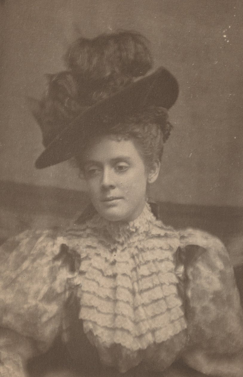Vrouw, ca. 1900 door Joseph Turner Keiley