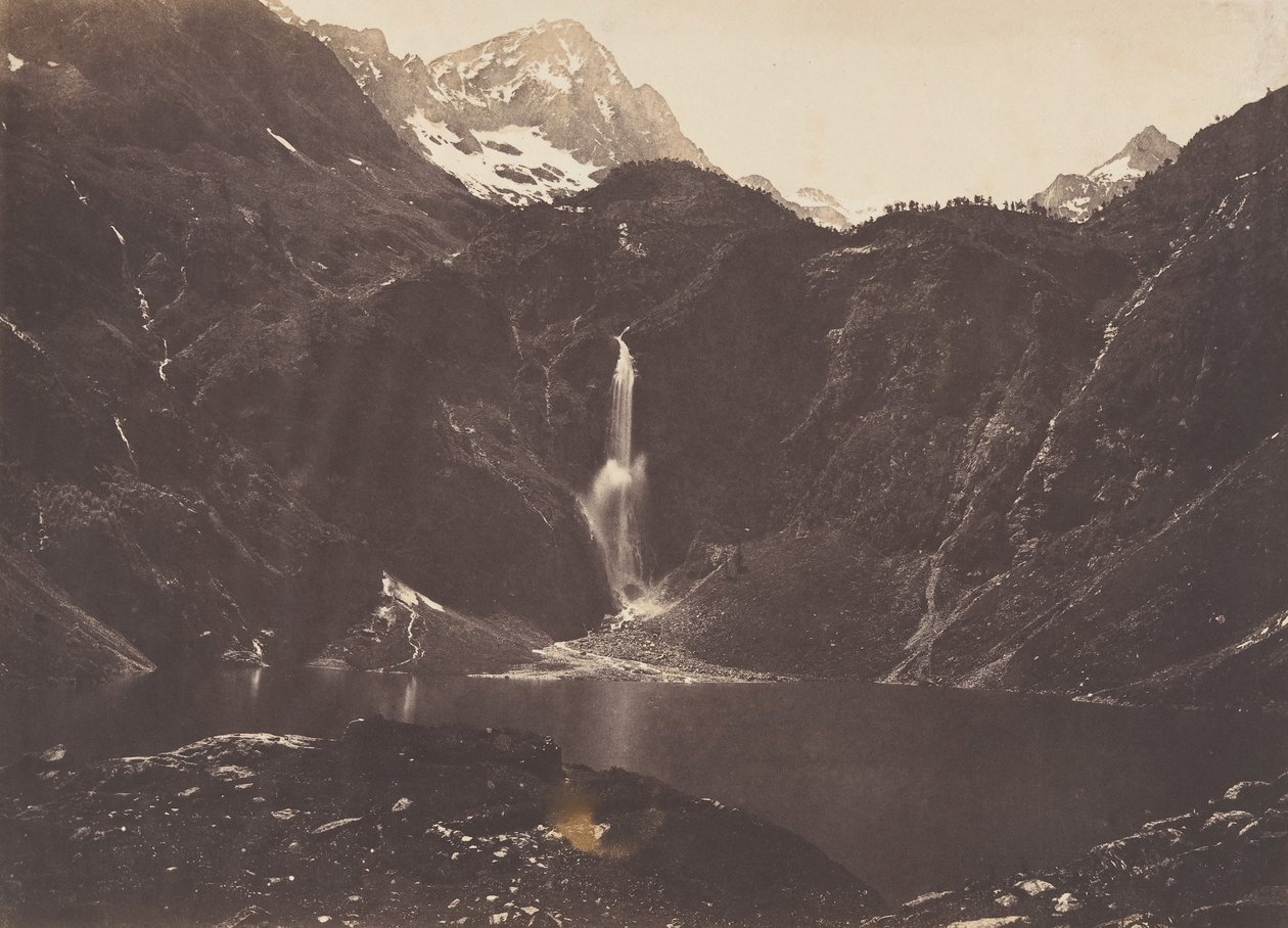 Vue du lac d