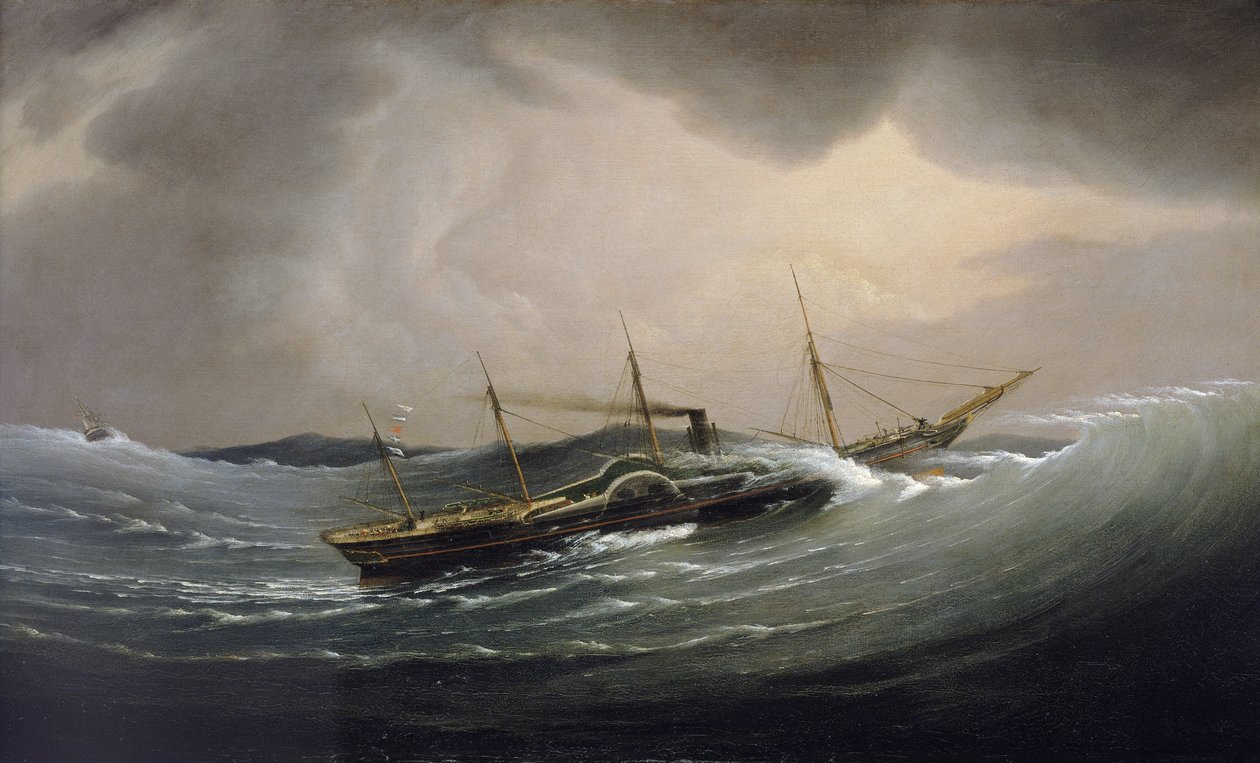 De stoomboot 