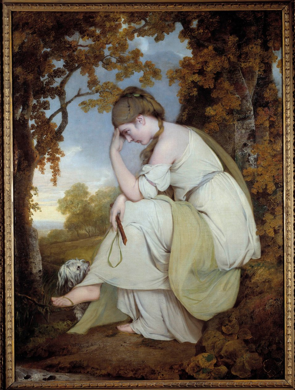 Maria door Joseph Wright of Derby