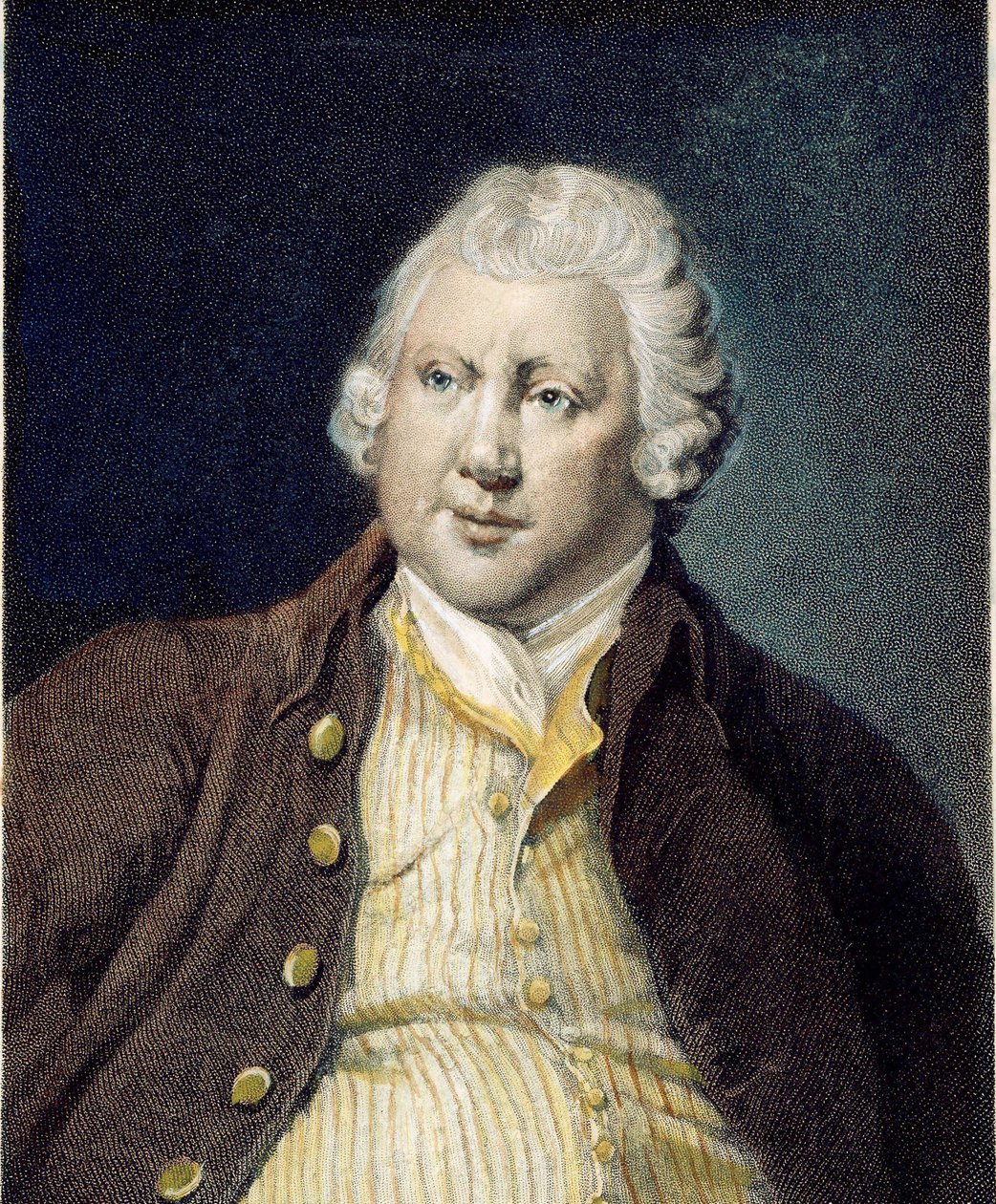 Portret van Sir Richard Arkwright 1732-1792, ca. 1790 door Joseph Wright of Derby