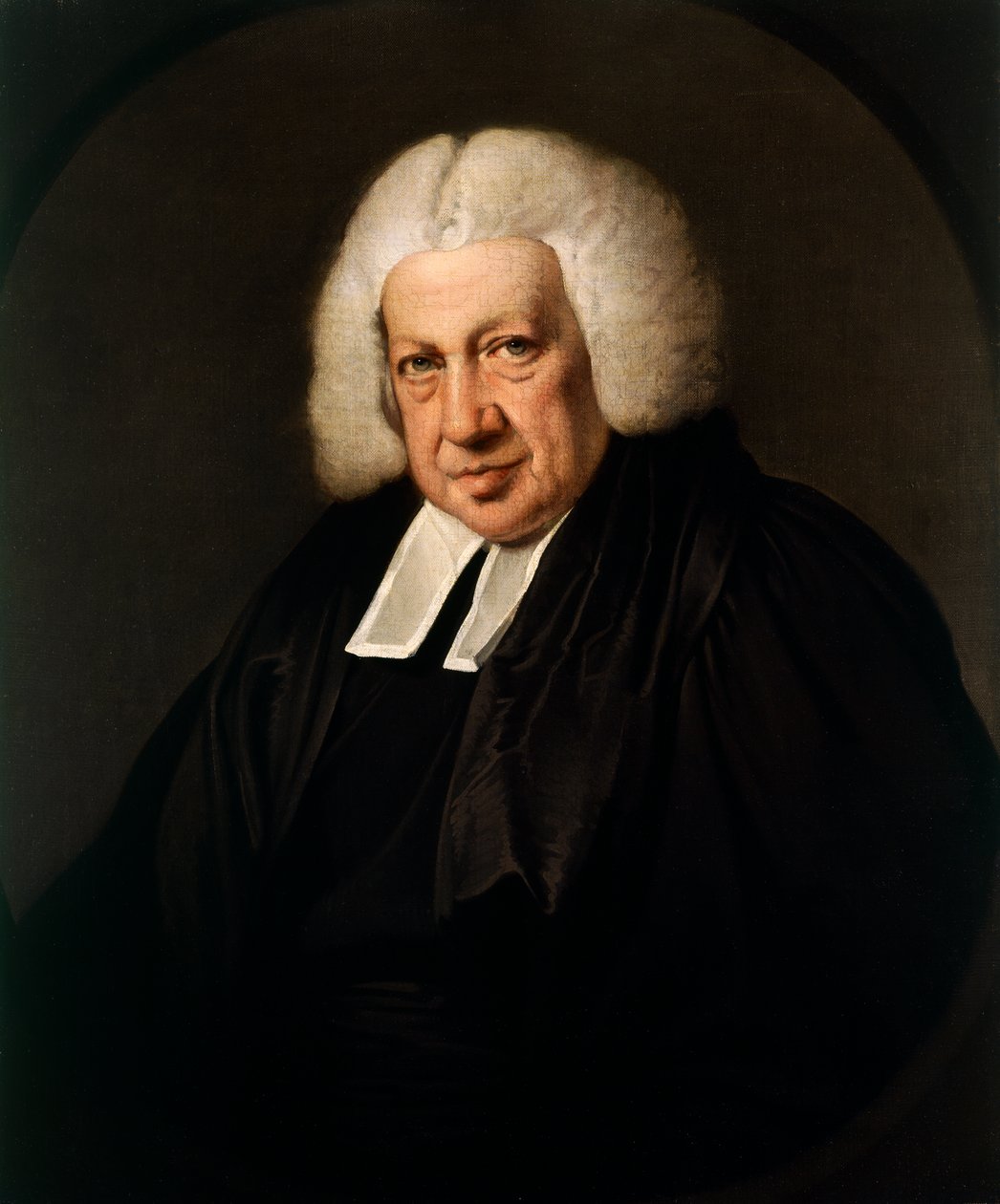 Dominee Seward, kanunnik van Lichfield door Joseph Wright of Derby