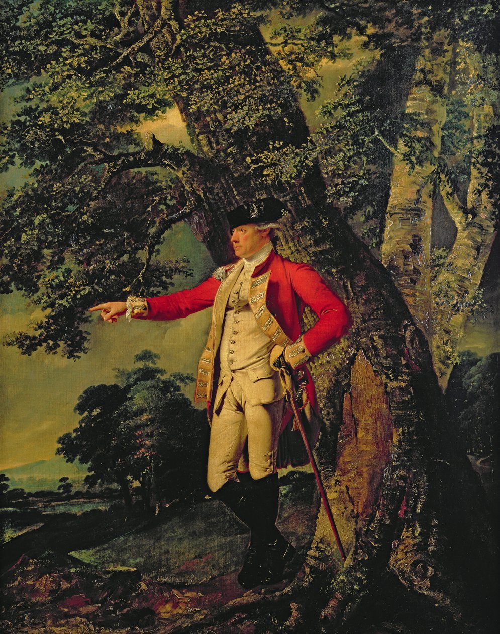 Onbekend Schilderij door Joseph Wright of Derby