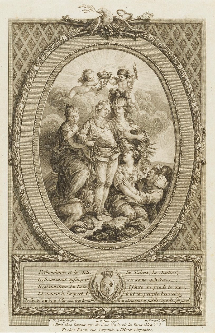 Overvloed en de kunsten door Joseph de Longueil
