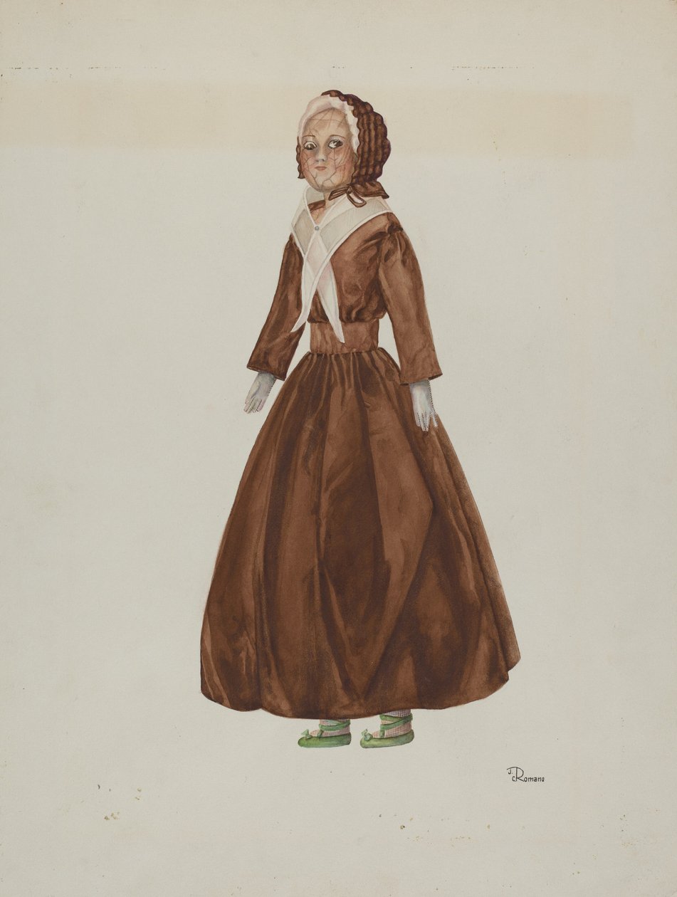 Pop - Betsey Paine, ca. 1939 door Josephine C. Romano