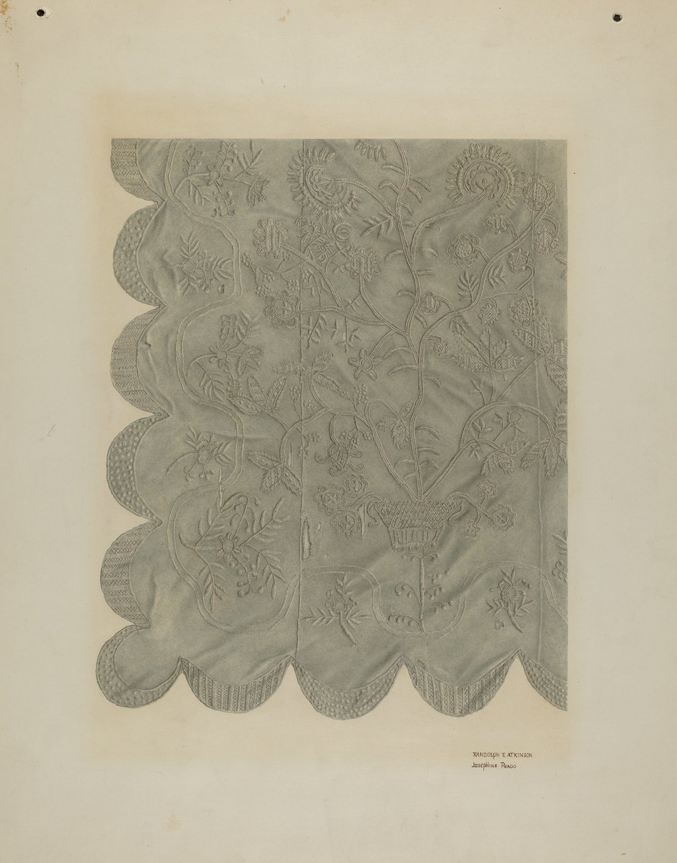 Dekbed door Josephine Prado and Randolph Atkinson