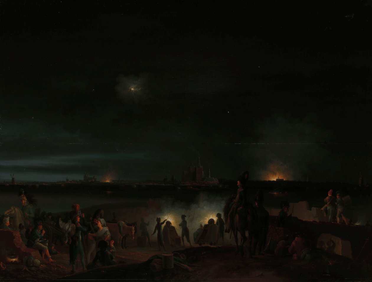 Het bombardement van 