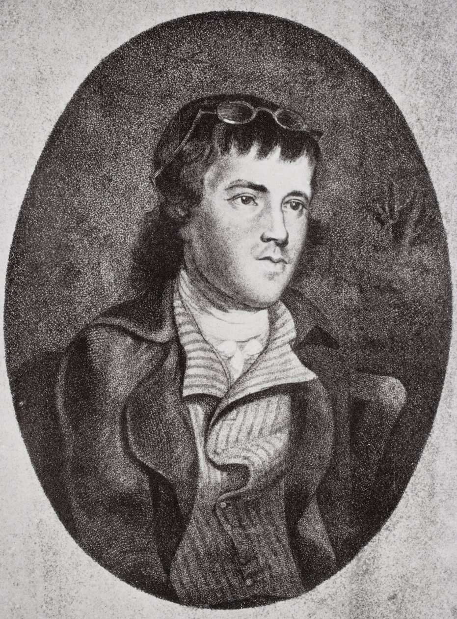 George Dyer (1755-1841) op 40-jarige leeftijd, uit 