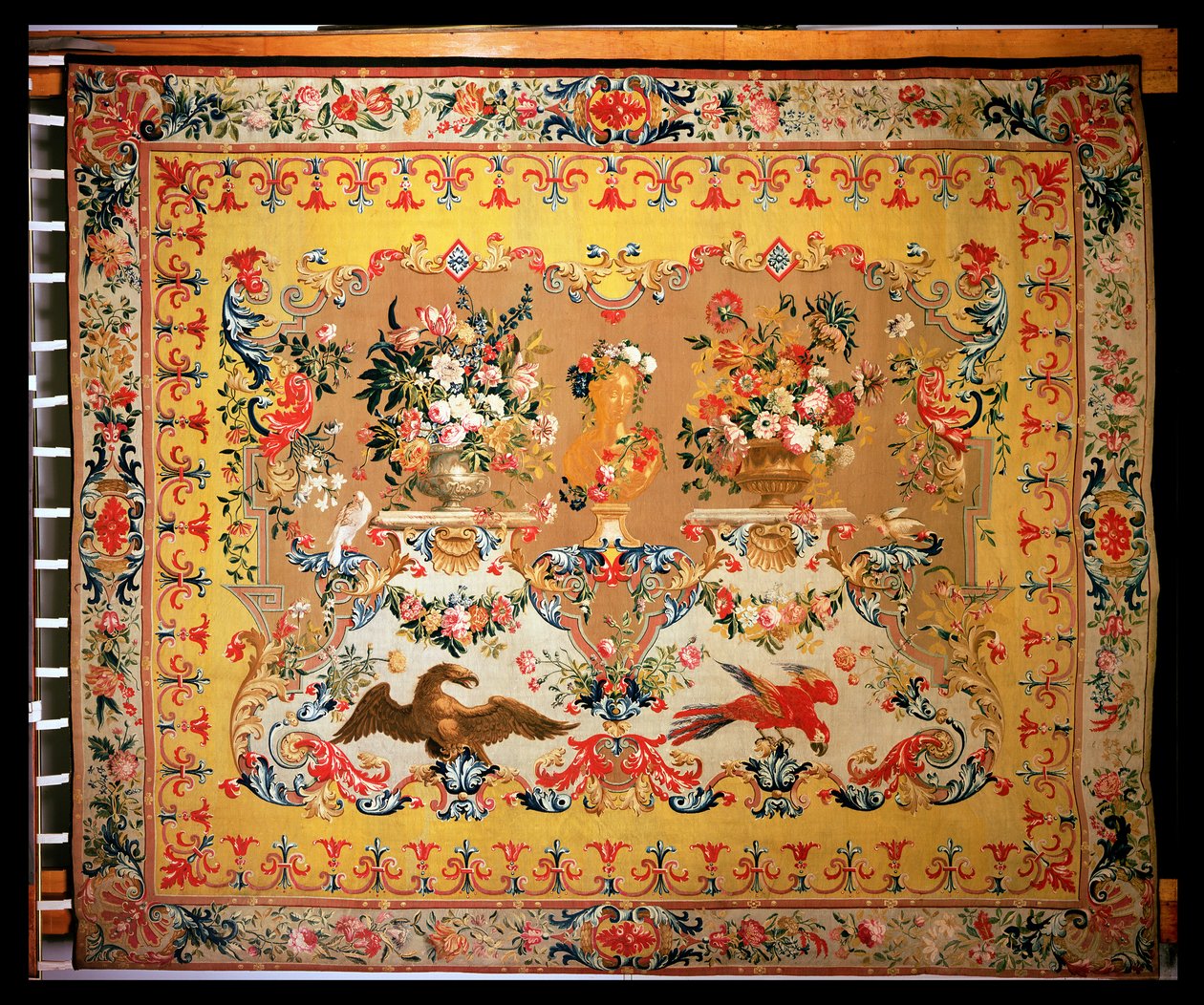 Tapijt, 1720s door Joshua Morris