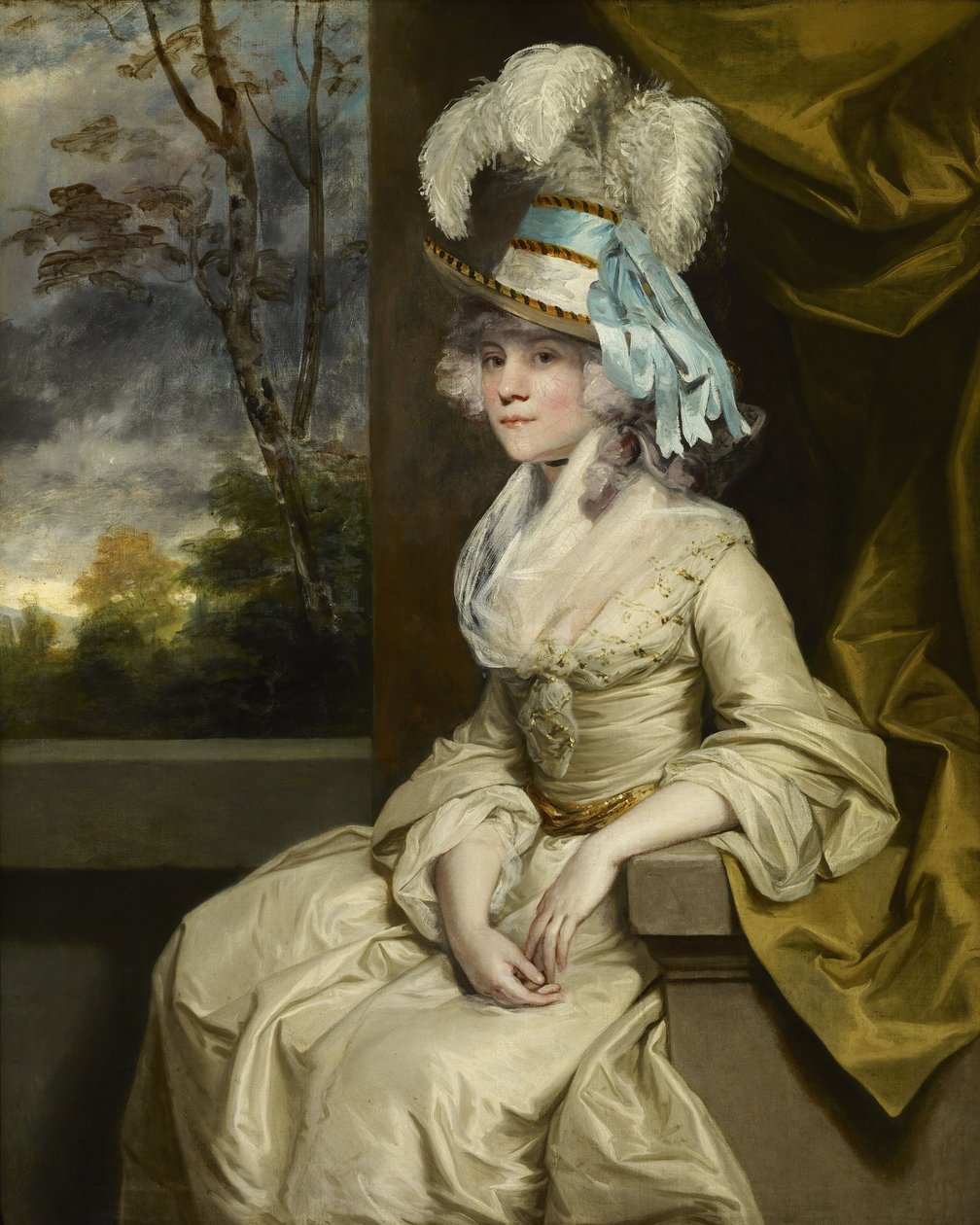 Elizabeth, gravin van Warwick door Joshua Reynolds
