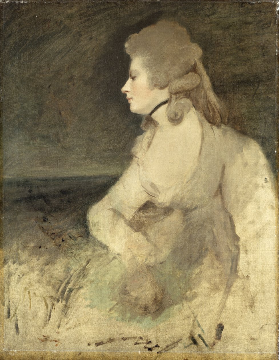 Mevrouw Robinson, c.1784 door Joshua Reynolds