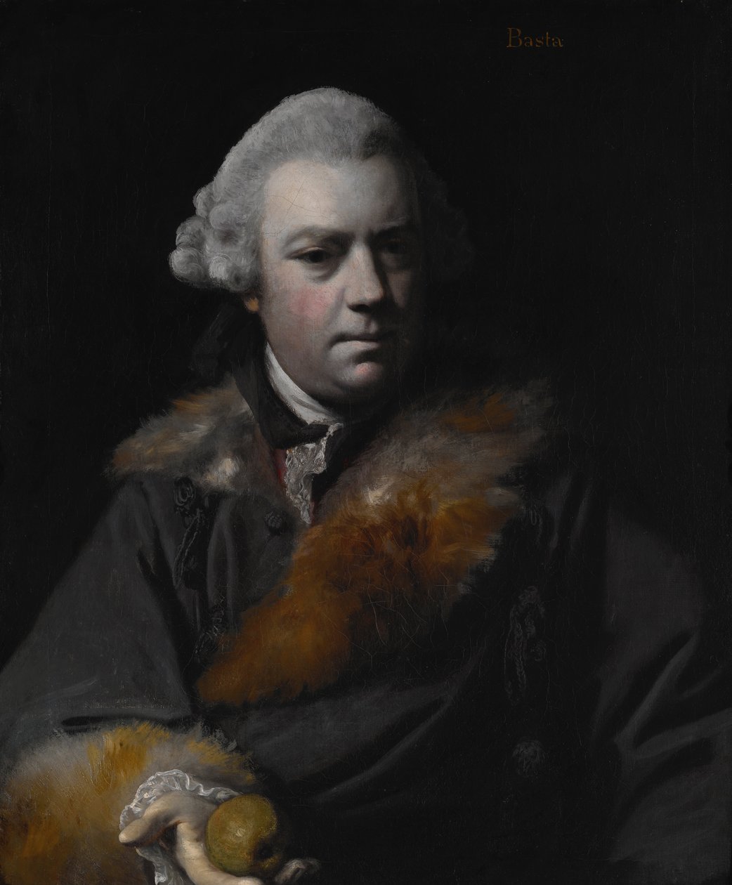 Portret van Thomas Bowlby door Joshua Reynolds