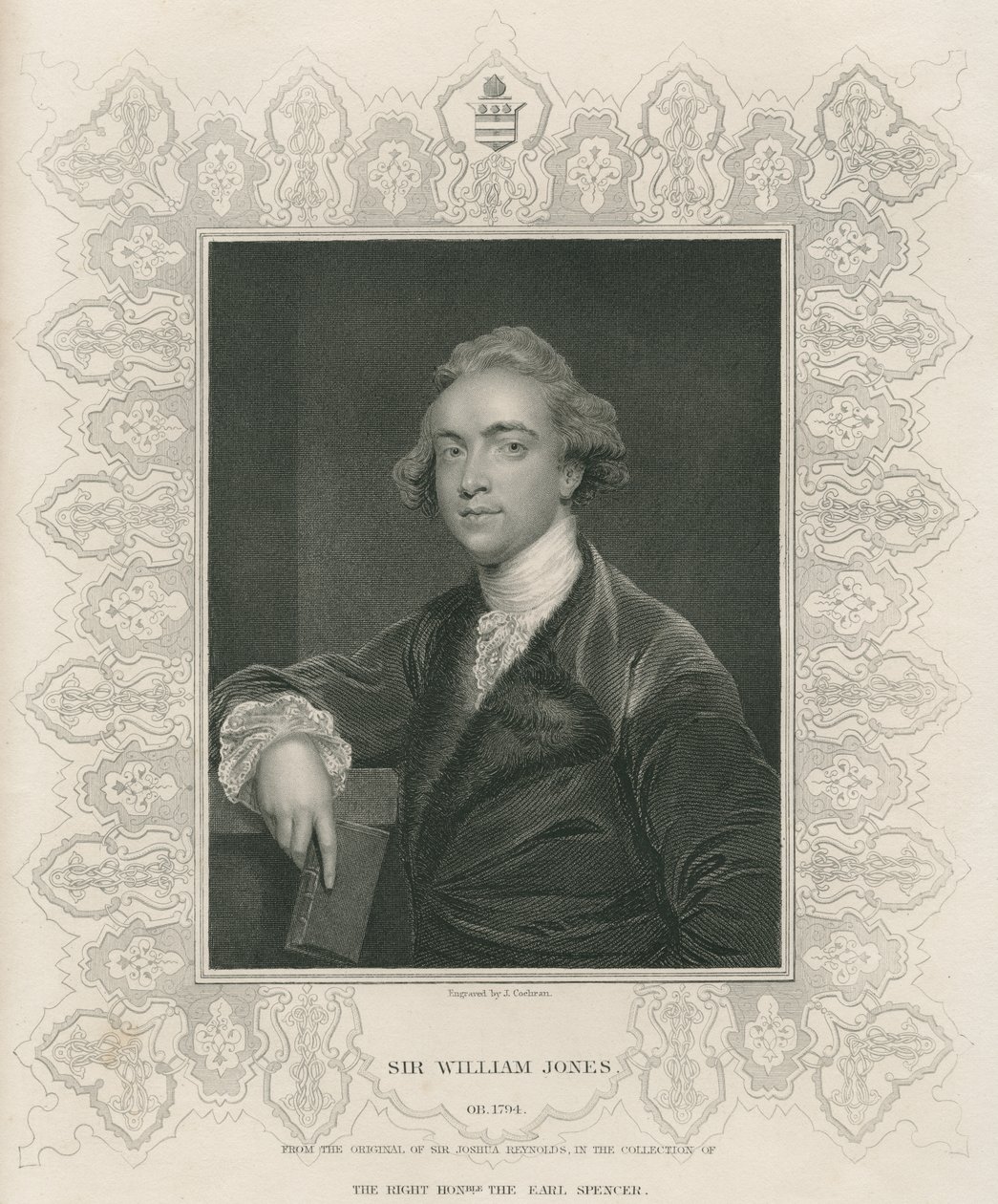 Sir William Jones uit 