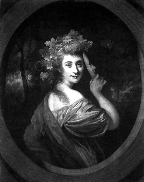 Mademoiselle Giovanna Baccelli (1753-1801) gegraveerd door J.R. Smith, gepubliceerd in 1783 door Joshua (after) Reynolds