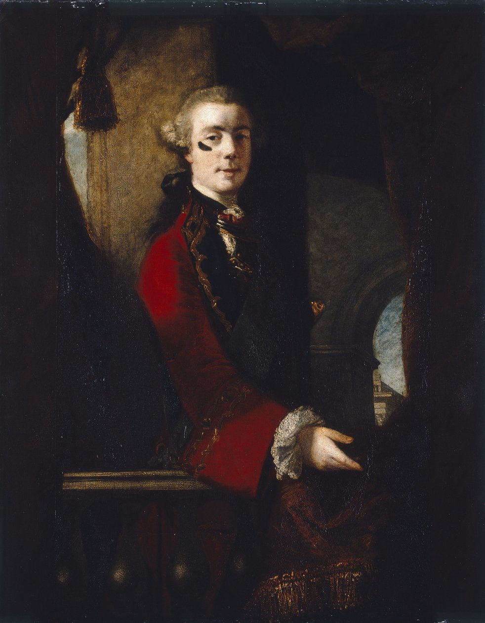 Charles, 9e Lord Cathcart door Joshua Reynolds